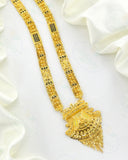 ENTICING GOLD PLATED MANGALSUTRA