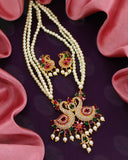 ROYAL ETHNIC PEARL NECKLACE