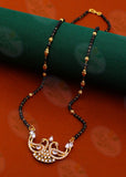 DIA PEACOCK DESIGNER MANGALSUTRA