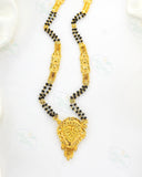 GLIMMERING GOLD PLATED MANGALSUTRA