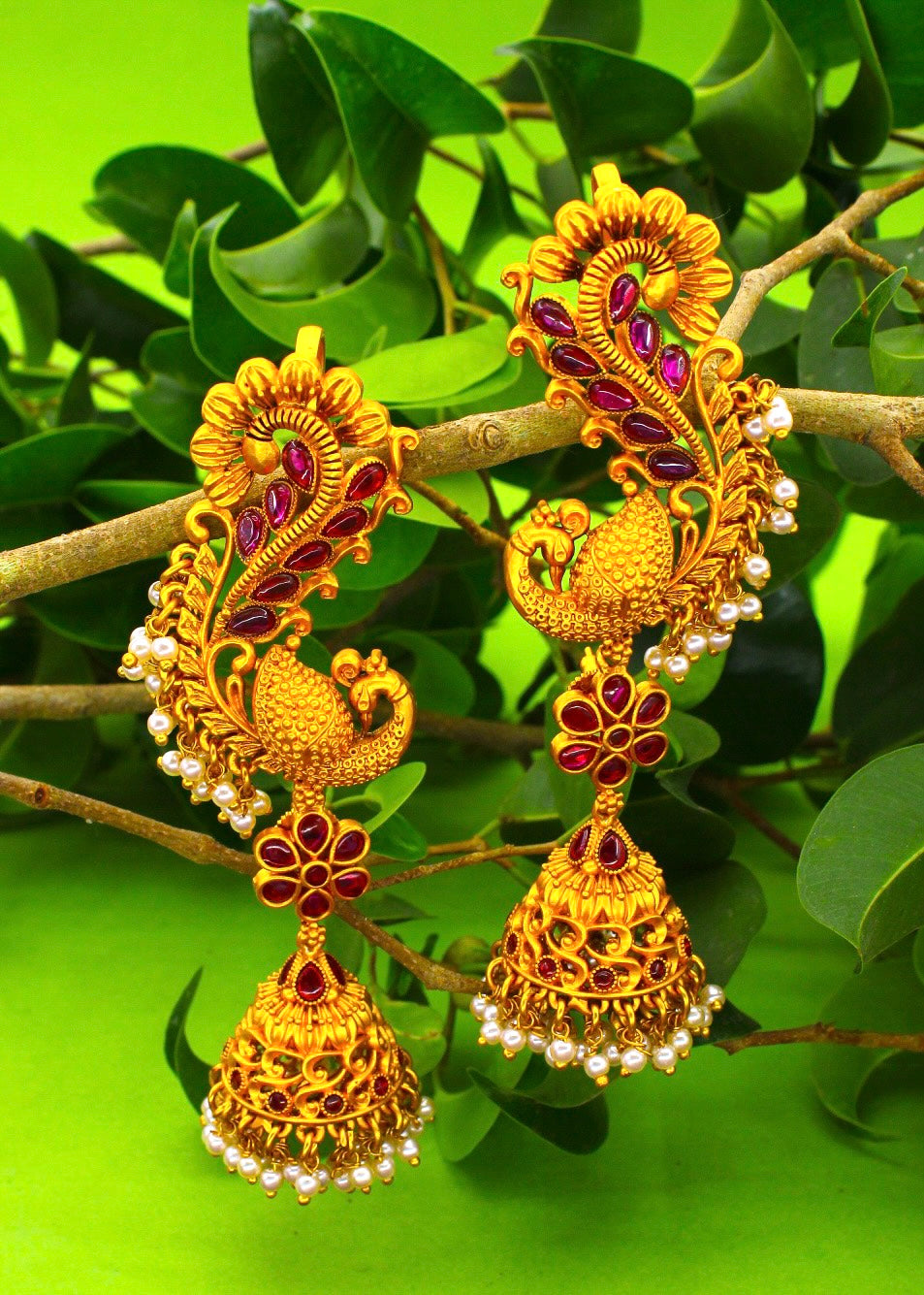 MAYUR NAKSHI DESGINER EAR-CUFFS