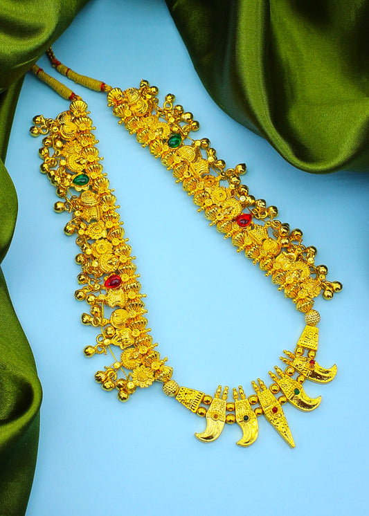 TRADITIONAL KOLHAPURI SAAJ