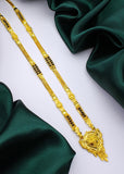 FORMING MANGALSUTRA WITH PENDENT