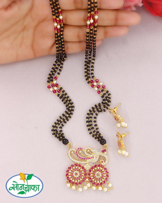 LATEST MOTI MANGALSUTRA