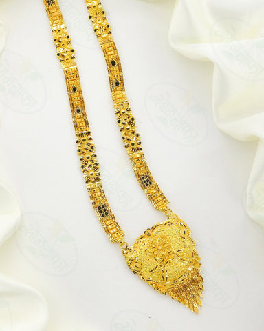 STUNNING GOLD PLATED MANGALSUTRA