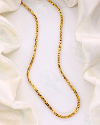 SIMPLE  STYLISH GOLD PLATED CHAIN