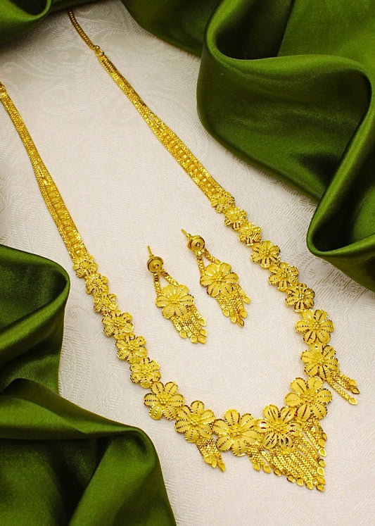 FLORET DESIGNER NECKLACE