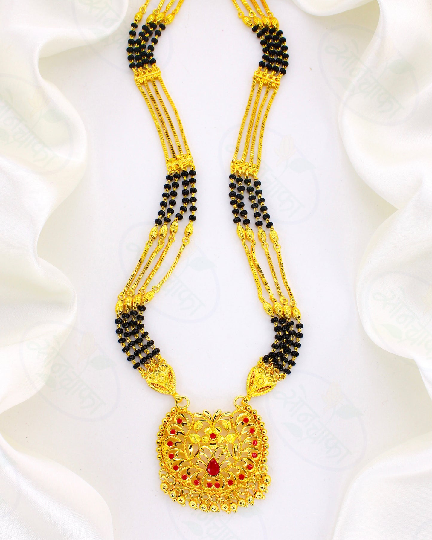 MODISH GOLD PLATED MANGALSUTRA