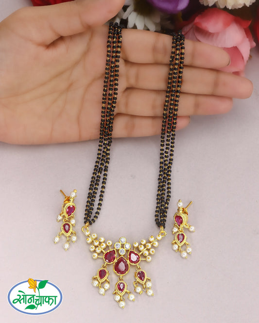 PEARL DESIGN MOTI MANGALSUTRA