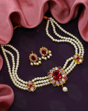 RADIANT FANCY PEARL NECKLACE