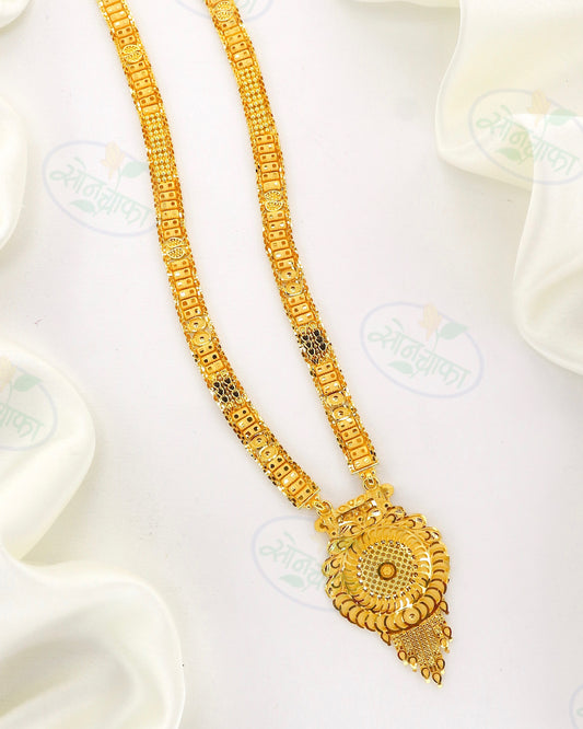 STYLISH GOLD PLATED MANGALSUTRA