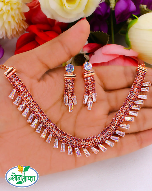 STONE DESIGNER NECKLACE