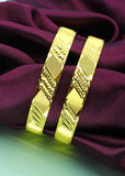 RADIANT GOLDEN BANGLES