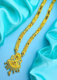 EXCELLENT GOLD PLATED MANGALSUTRA