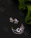 BEAUTEOUS DIAMOND MANGALSUTRA