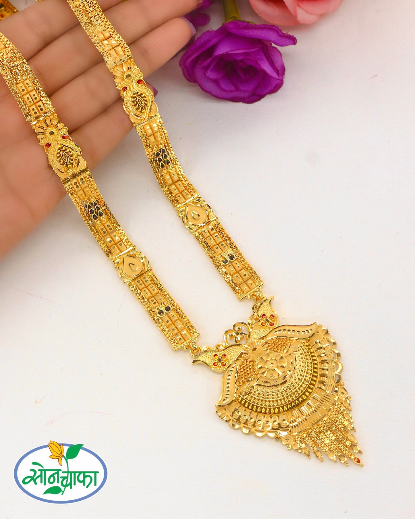 MODISH GOLD PLATED MANGALSUTRA