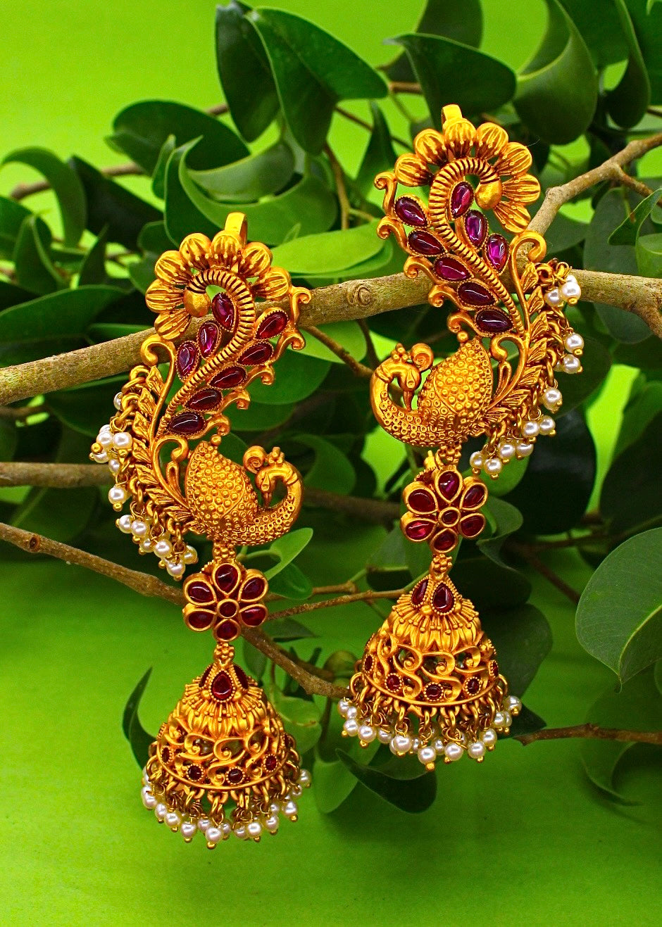 MAYUR NAKSHI DESGINER EAR-CUFFS