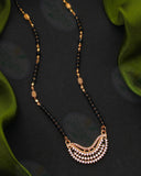 IMPRESSIVE DIAMOND MANGALSUTRA