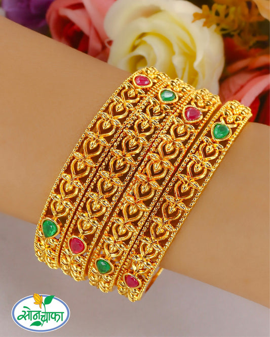 GRACEFUL DESIGNER BANGLES