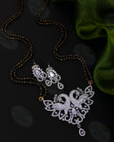 GRACEFUL SPARKLE DIAMOND MANGALSUTRA