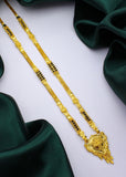 FORMING MANGALSUTRA WITH PENDENT
