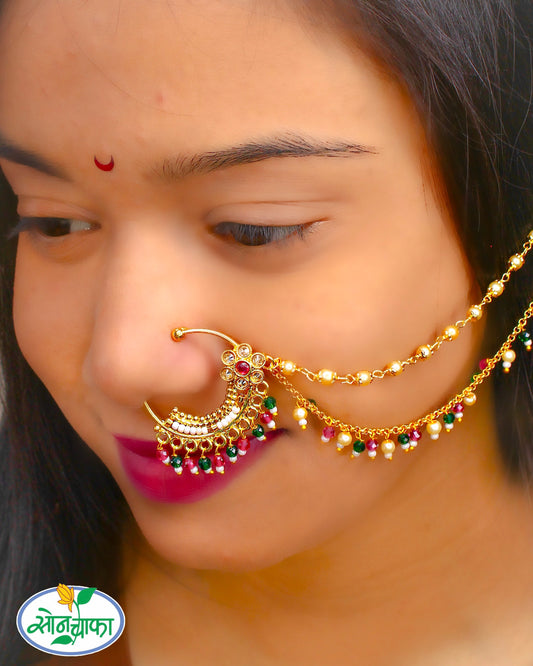 SPARKLE & SHINE BRIDAL NATH