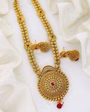 GRACEFUL RADIANCE ANTIQUE NECKLACE