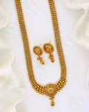 CLASSIC TRADITIONAL GOLDEN BEADED NECKLACE