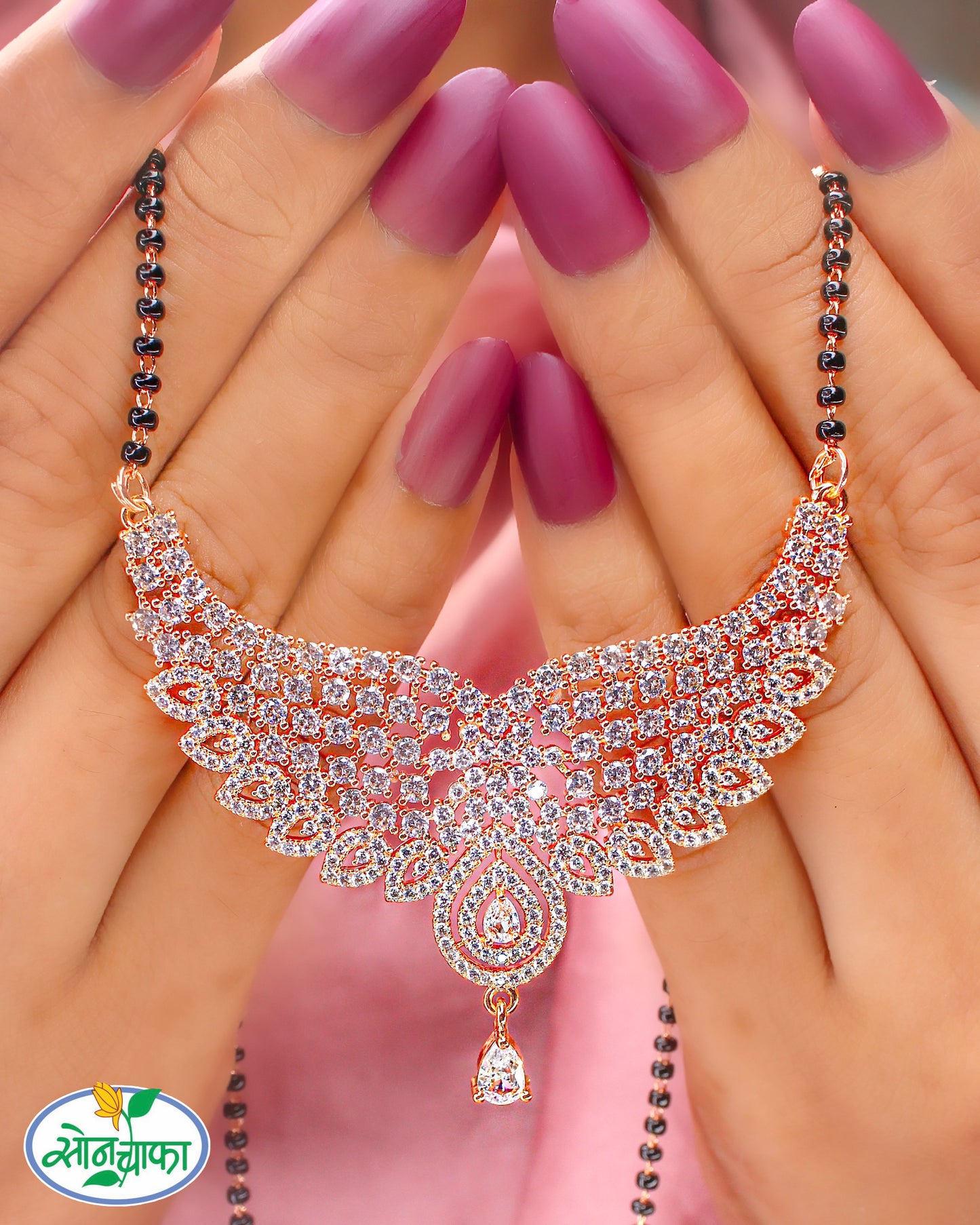 CLASSIC DIAMOND MANGALSUTRA