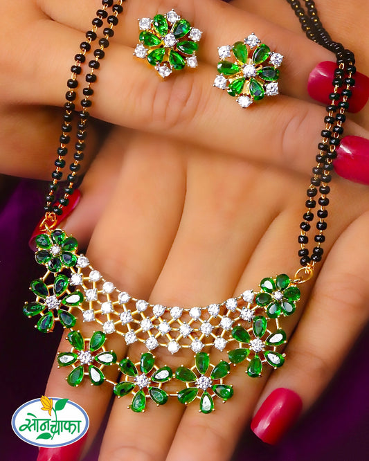 FLORET DESIGNER MANGALSUTRA