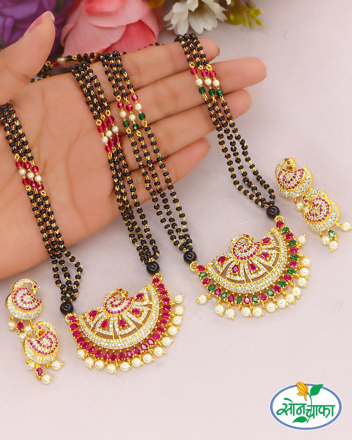 BEAUTIFUL MOTI MANGALSUTRA