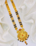 CLASSY GOLD PLATED MANGALSUTRA