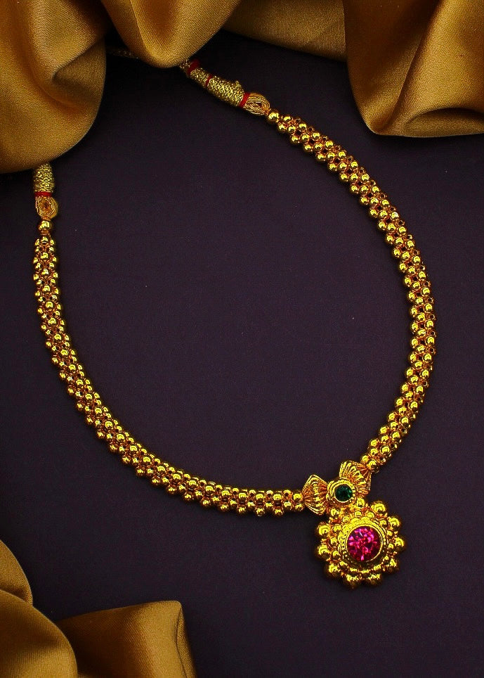 Veni Thushi Necklace – Parampariya