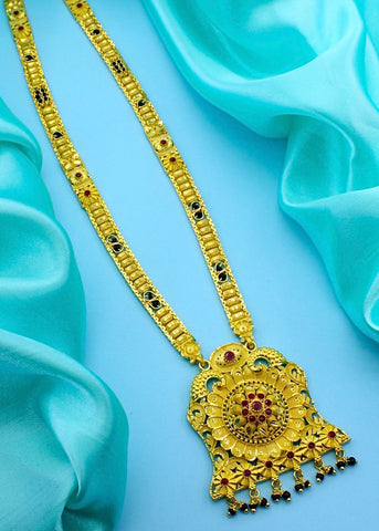 LATEST GOLD PLATED MANGALSUTRA