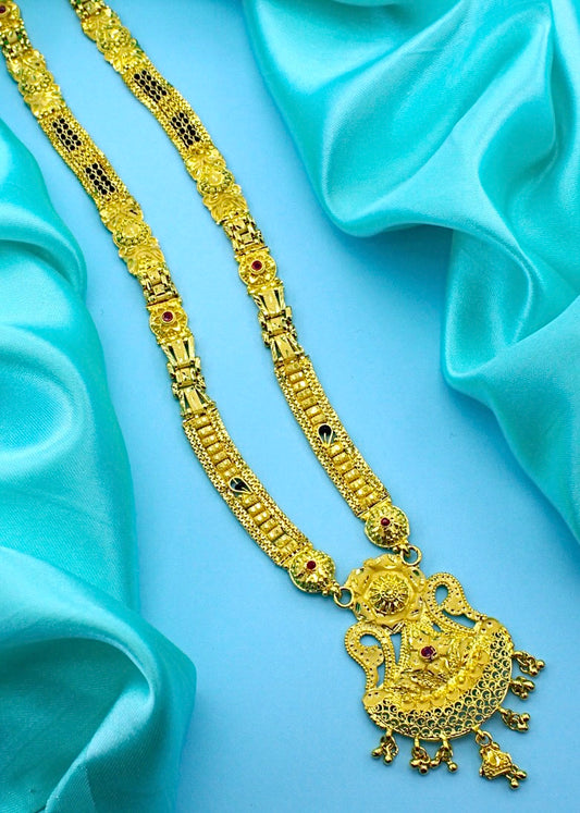 EXCELLENT GOLD PLATED MANGALSUTRA