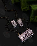 SPARKLE & SHINE DIAMOND MANGALSUTRA