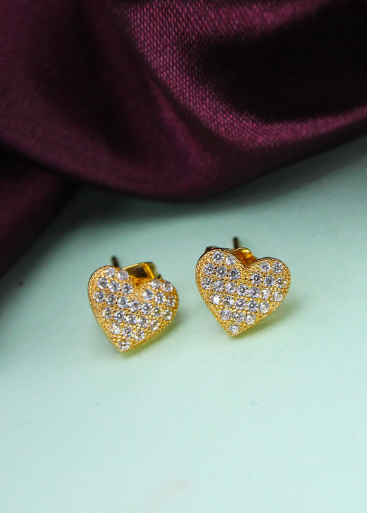 HEART SHAPE STUDS