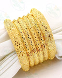 ROYAL GOLDEN GLEAM BANGLES