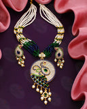 MARVELLOUS PEACOCK PEARL NECKLACE