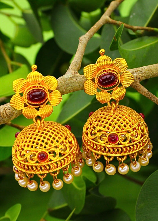 RADIANT JHUMKI EARRINGS