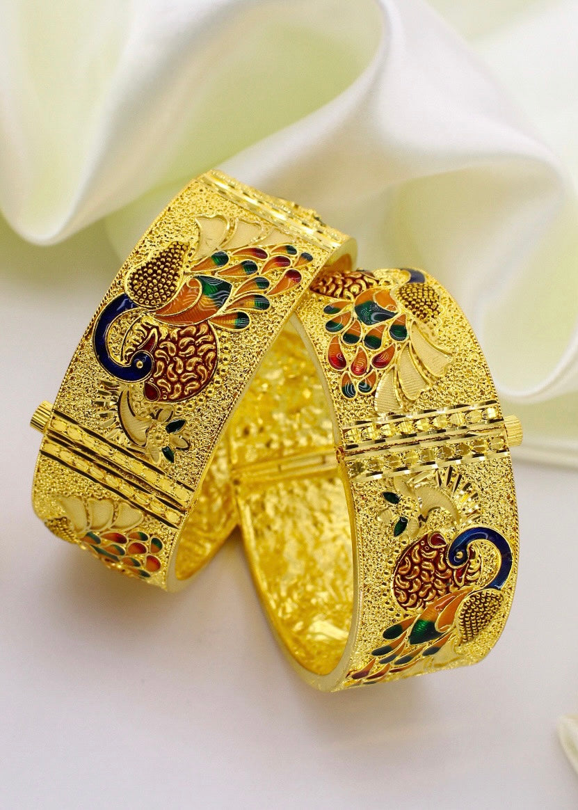 PEACOCK DESIGNER BANGLES