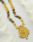 KOLI PATTERN MANGALSUTRA