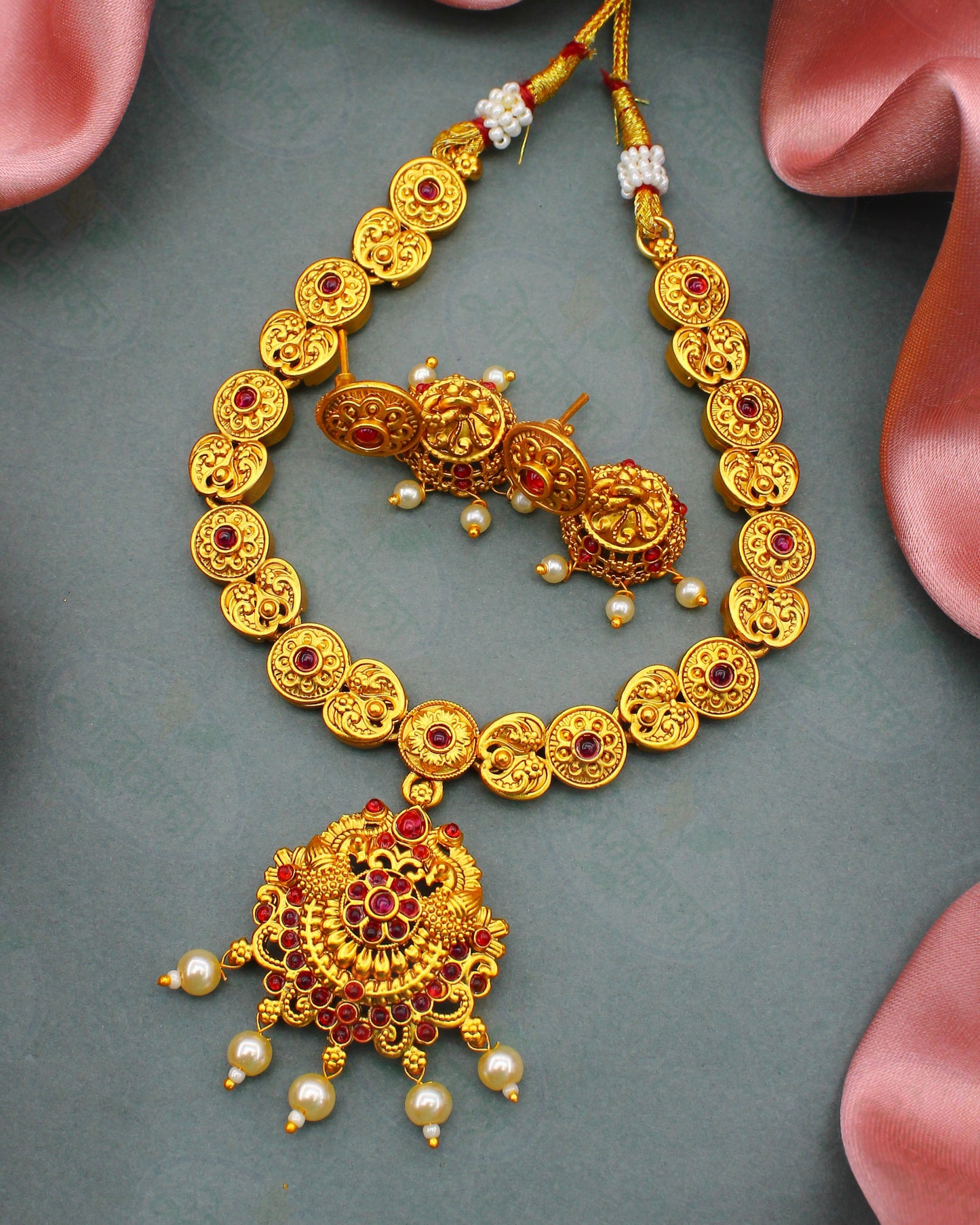 FLORET DESIGNER NECKLACE