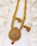 GRACEFUL RADIANCE ANTIQUE NECKLACE