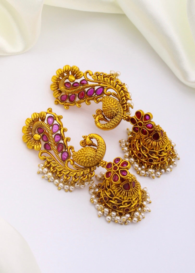 MAYUR NAKSHI DESGINER EAR-CUFFS