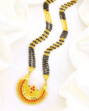 DELICATE GOLD PLATED MANGALSUTRA