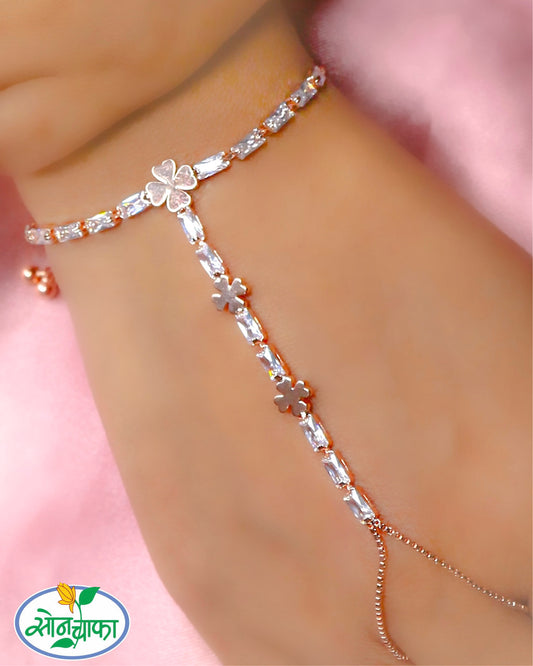 IMPRESSIVE DIA CHAIN BRACELET