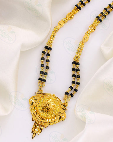 EXCELLENT GOLD PLATED MANGALSUTRA