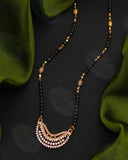 IMPRESSIVE DIAMOND MANGALSUTRA