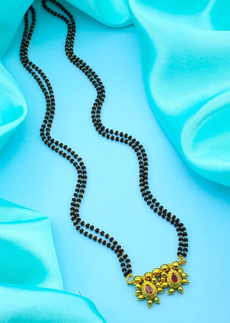 DROPLET ANTIQUE MANGALSUTRA